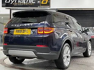 Used 2019 Land Rover Discovery Sport Hse Blue - Interior and Exterior details 5