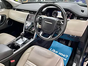 Used 2019 Land Rover Discovery Sport Hse Blue - Interior and Exterior details 6