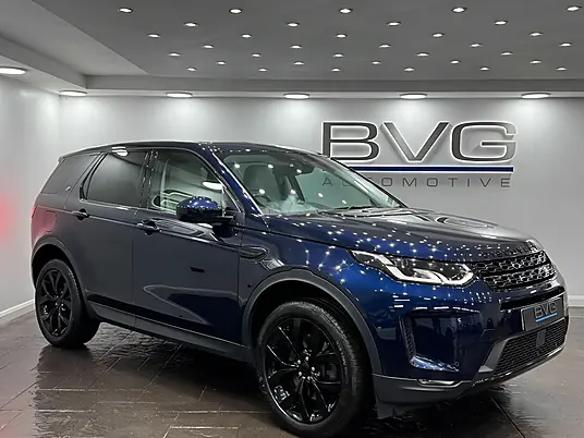 2019 Land Rover Discovery Sport HSE D180