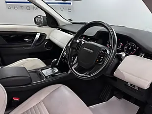 Used 2019 Land Rover Discovery Sport Hse Blue - Interior and Exterior details 13