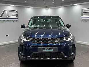 Used 2019 Land Rover Discovery Sport Hse Blue - Interior and Exterior details 4