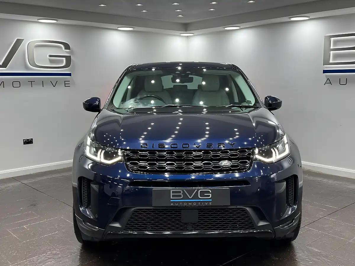 Used 2019 Land Rover Discovery Sport Hse Blue - Interior and Exterior details 4