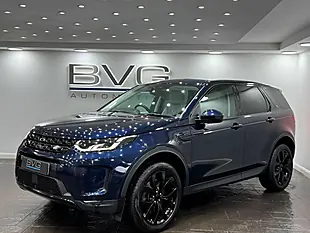 Used 2019 Land Rover Discovery Sport Hse Blue - Interior and Exterior details 5