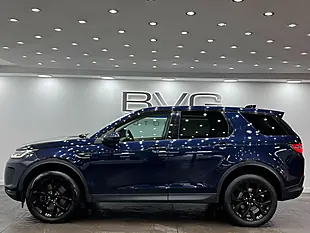 Used 2019 Land Rover Discovery Sport Hse Blue - Interior and Exterior details 7