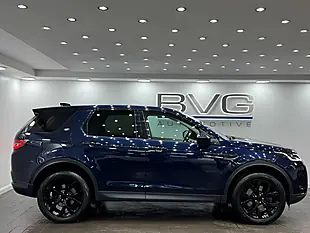 Used 2019 Land Rover Discovery Sport Hse Blue - Interior and Exterior details 8