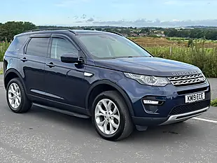 Used 2019 Land Rover Discovery Sport Hse Byron Blue - Interior and Exterior details 2