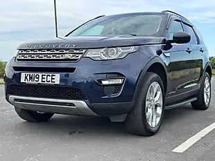 Used 2019 Land Rover Discovery Sport Hse Byron Blue - Interior and Exterior details 4
