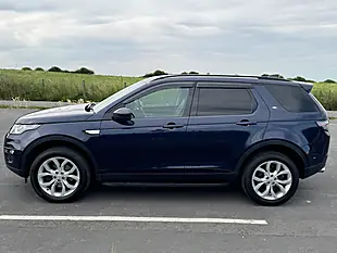 Used 2019 Land Rover Discovery Sport Hse Byron Blue - Interior and Exterior details 6