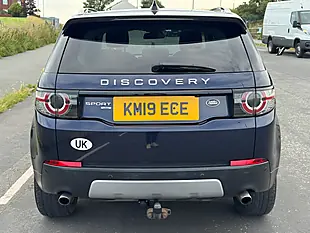 Used 2019 Land Rover Discovery Sport Hse Byron Blue - Interior and Exterior details 8