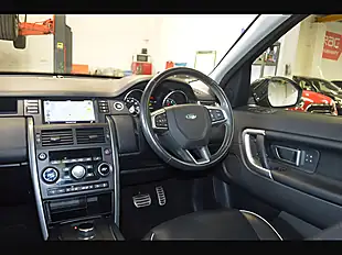 Used 2019 Land Rover Discovery Sport Hse Dynamic Lux Santorini Black - Interior and Exterior details 10