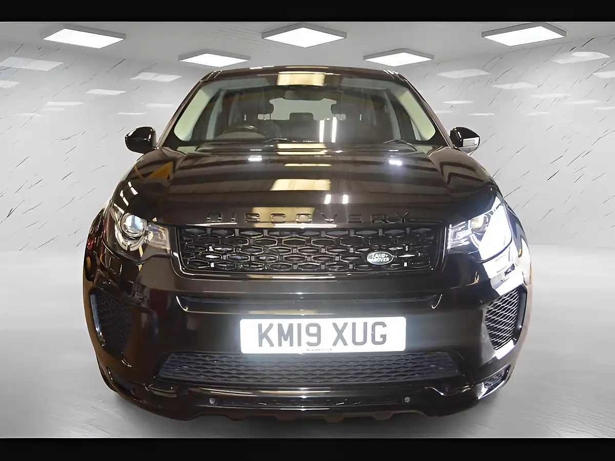 Used 2019 Land Rover Discovery Sport Hse Dynamic Lux Santorini Black - Interior and Exterior details 2