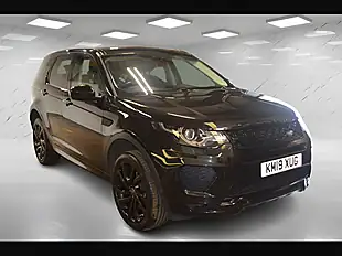Used 2019 Land Rover Discovery Sport Hse Dynamic Lux Santorini Black - Interior and Exterior details 4