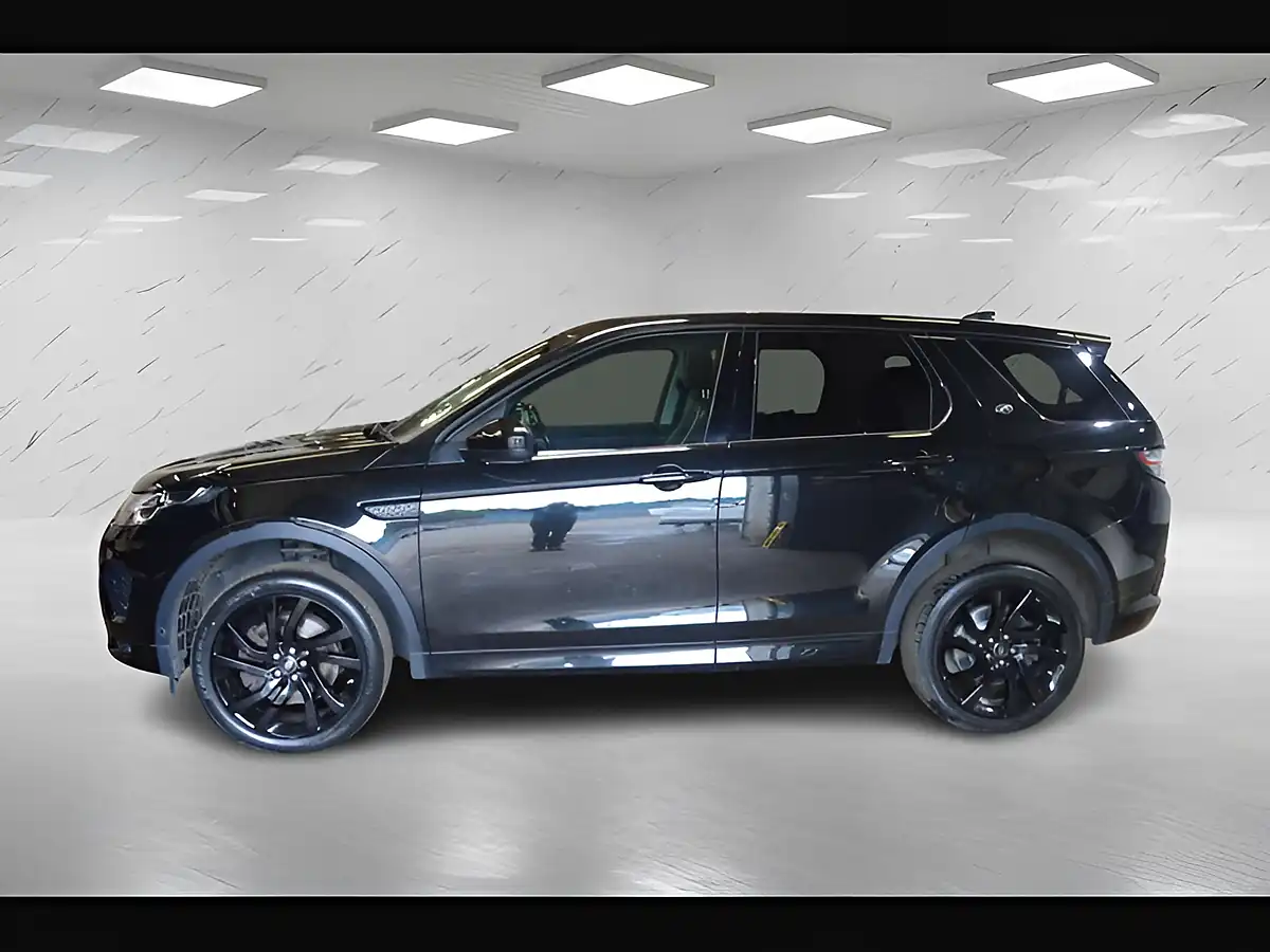 Used 2019 Land Rover Discovery Sport Hse Dynamic Lux Santorini Black - Interior and Exterior details 5