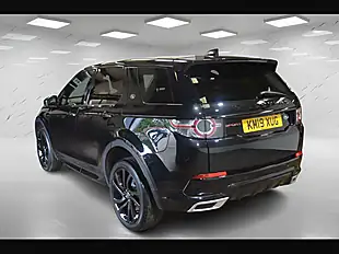 Used 2019 Land Rover Discovery Sport Hse Dynamic Lux Santorini Black - Interior and Exterior details 6