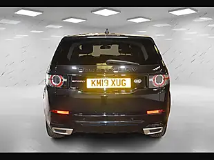 Used 2019 Land Rover Discovery Sport Hse Dynamic Lux Santorini Black - Interior and Exterior details 7