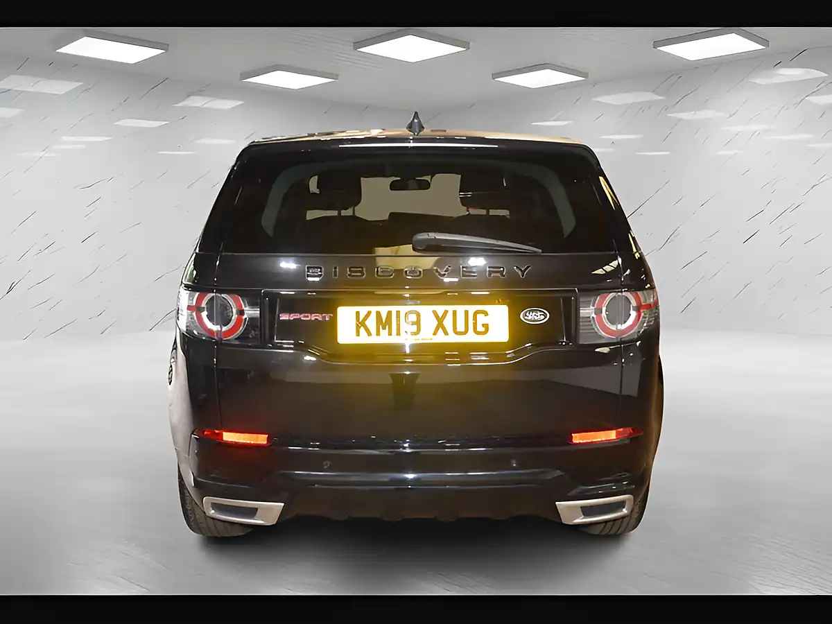 Used 2019 Land Rover Discovery Sport Hse Dynamic Lux Santorini Black - Interior and Exterior details 7