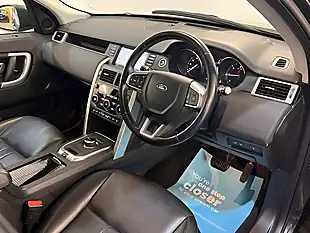 Used 2019 Land Rover Discovery Sport Hse Grey - Interior and Exterior details 12