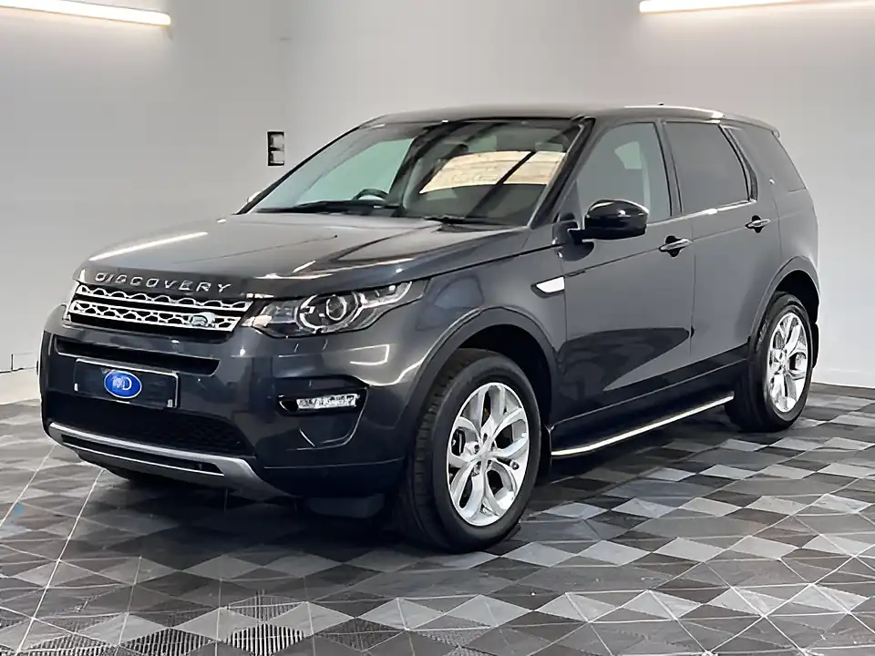 Used 2019 Land Rover Discovery Sport Hse Grey - Interior and Exterior details 9