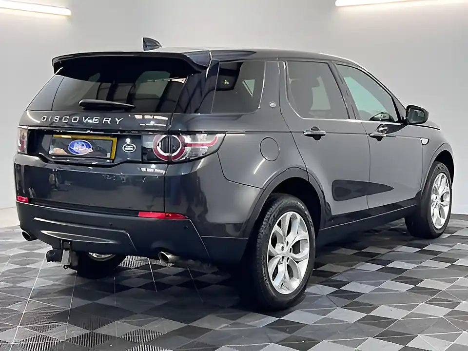 Used 2019 Land Rover Discovery Sport Hse Grey - Interior and Exterior details 3