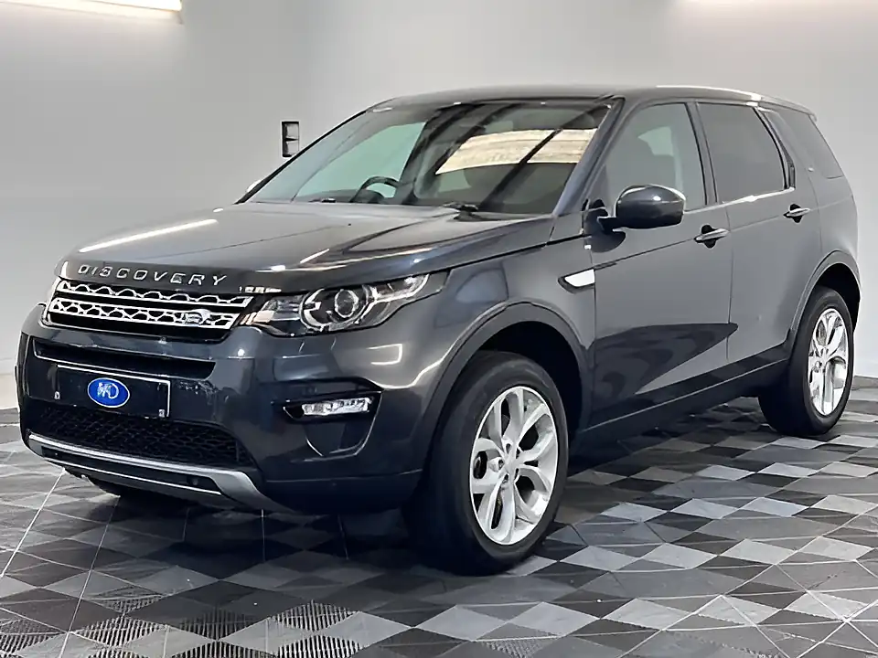 Used 2019 Land Rover Discovery Sport Hse Grey - Interior and Exterior details 9