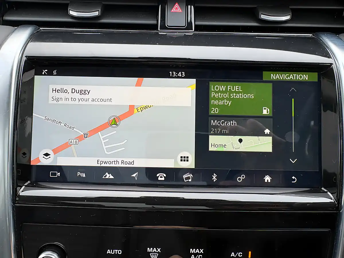 Used 2019 Land Rover Discovery Sport Hse Grey - Interior and Exterior details 14