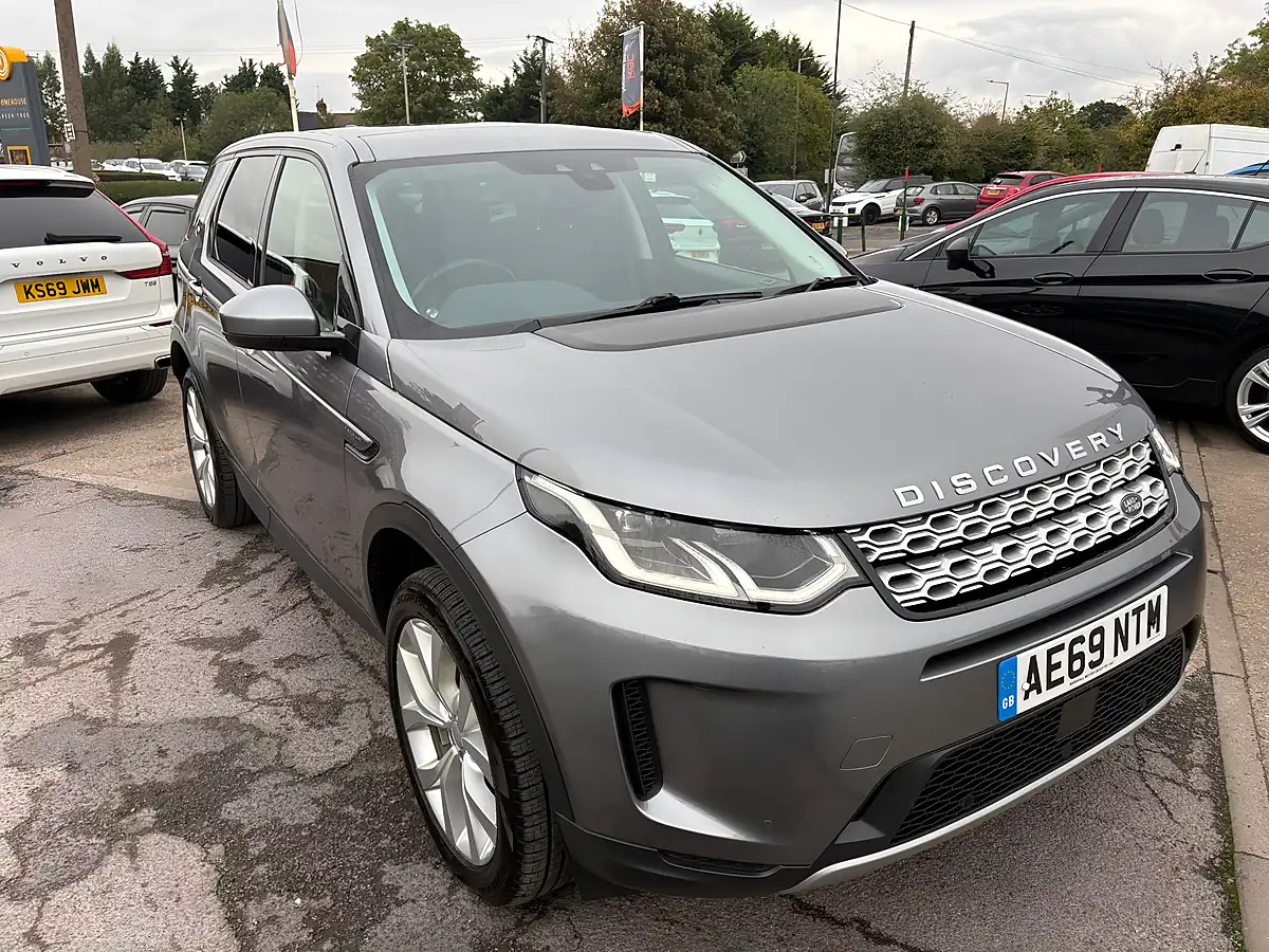 Used 2019 Land Rover Discovery Sport Hse Grey - Interior and Exterior details 2