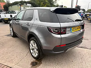 Used 2019 Land Rover Discovery Sport Hse Grey - Interior and Exterior details 3