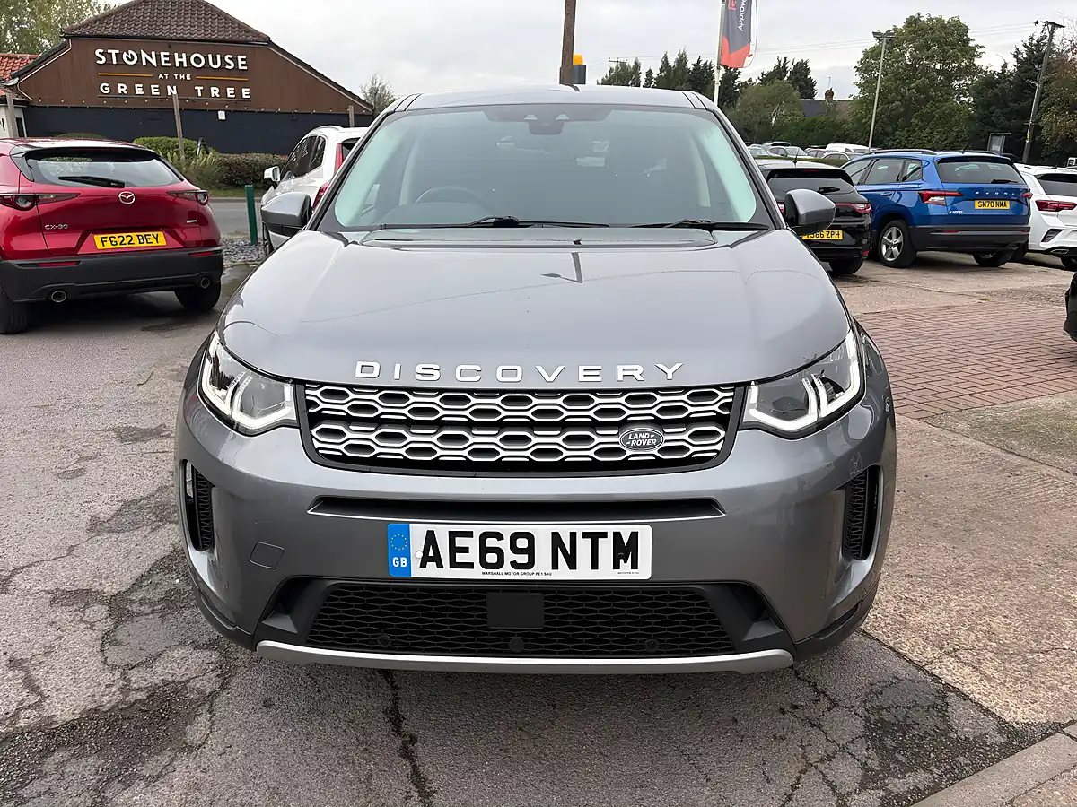 Used 2019 Land Rover Discovery Sport Hse Grey - Interior and Exterior details 5