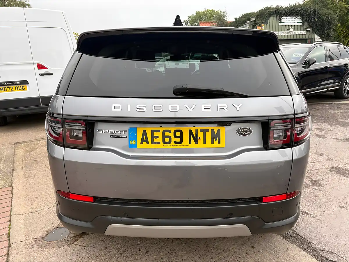 Used 2019 Land Rover Discovery Sport Hse Grey - Interior and Exterior details 6