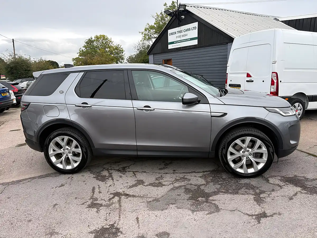 Used 2019 Land Rover Discovery Sport Hse Grey - Interior and Exterior details 7