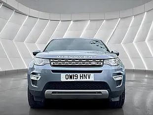 Used 2019 Land Rover Discovery Sport Hse Luxury Blue - Interior and Exterior details 10