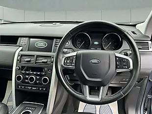 Used 2019 Land Rover Discovery Sport Hse Luxury Blue - Interior and Exterior details 11