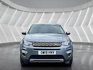 Used 2019 Land Rover Discovery Sport Hse Luxury Blue - Interior and Exterior details 2