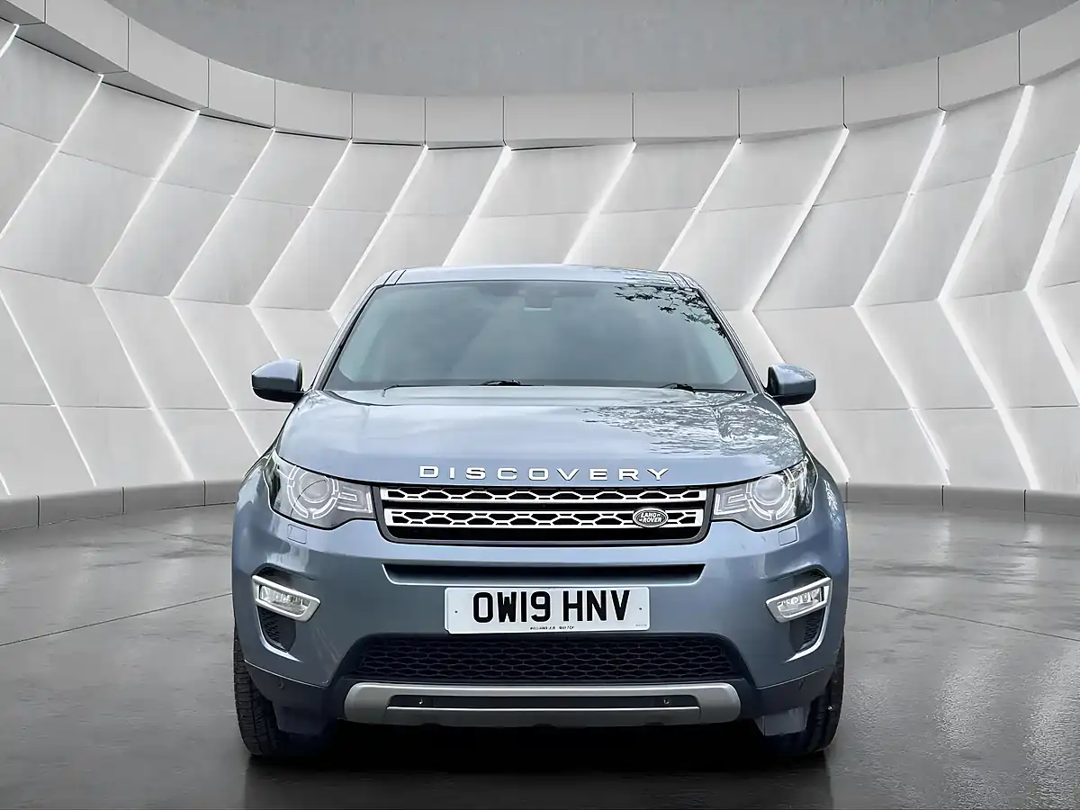 Used 2019 Land Rover Discovery Sport Hse Luxury Blue - Interior and Exterior details 2