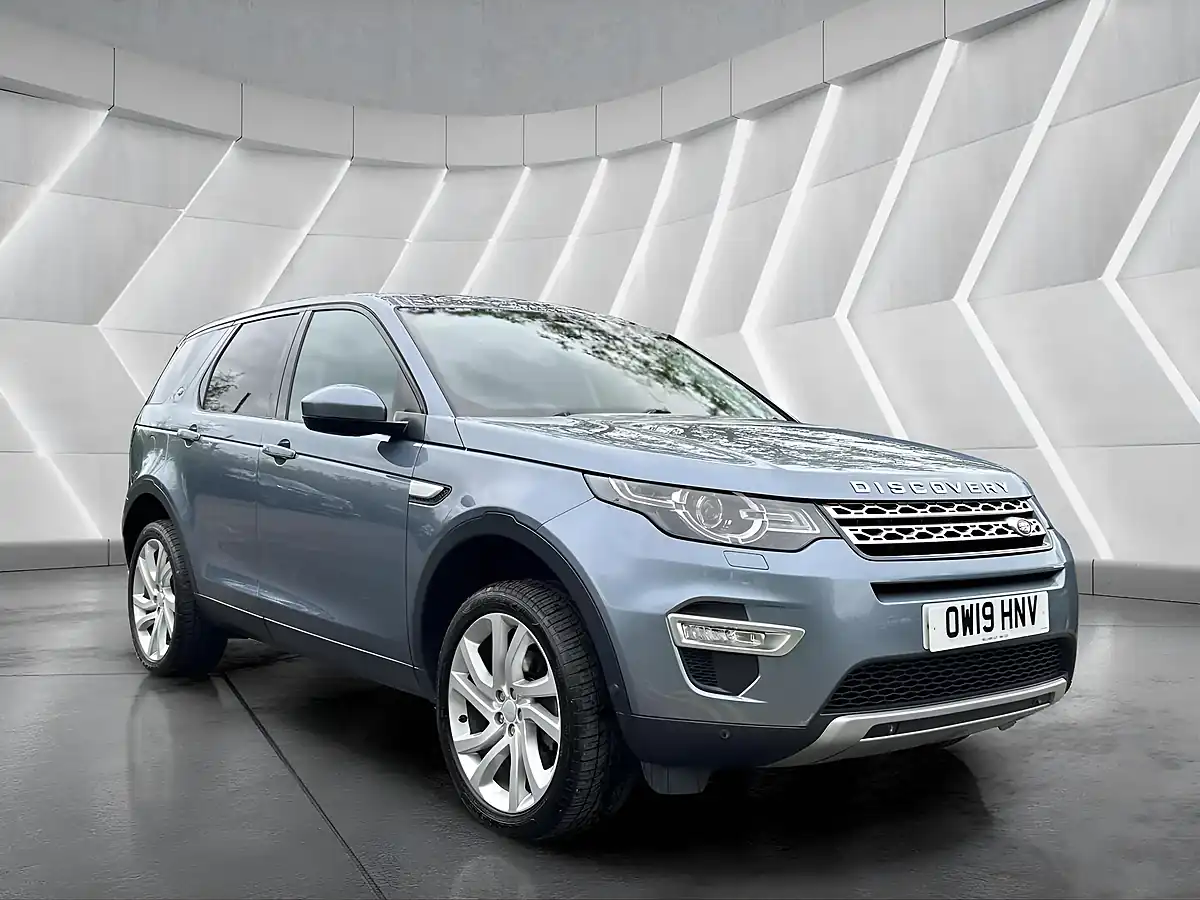 Used 2019 Land Rover Discovery Sport Hse Luxury Blue - Interior and Exterior details 3