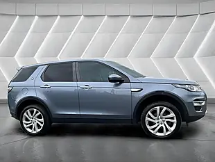 Used 2019 Land Rover Discovery Sport Hse Luxury Blue - Interior and Exterior details 4