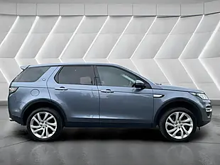 Used 2019 Land Rover Discovery Sport Hse Luxury Blue - Interior and Exterior details 5