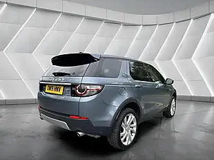 Used 2019 Land Rover Discovery Sport Hse Luxury Blue - Interior and Exterior details 7