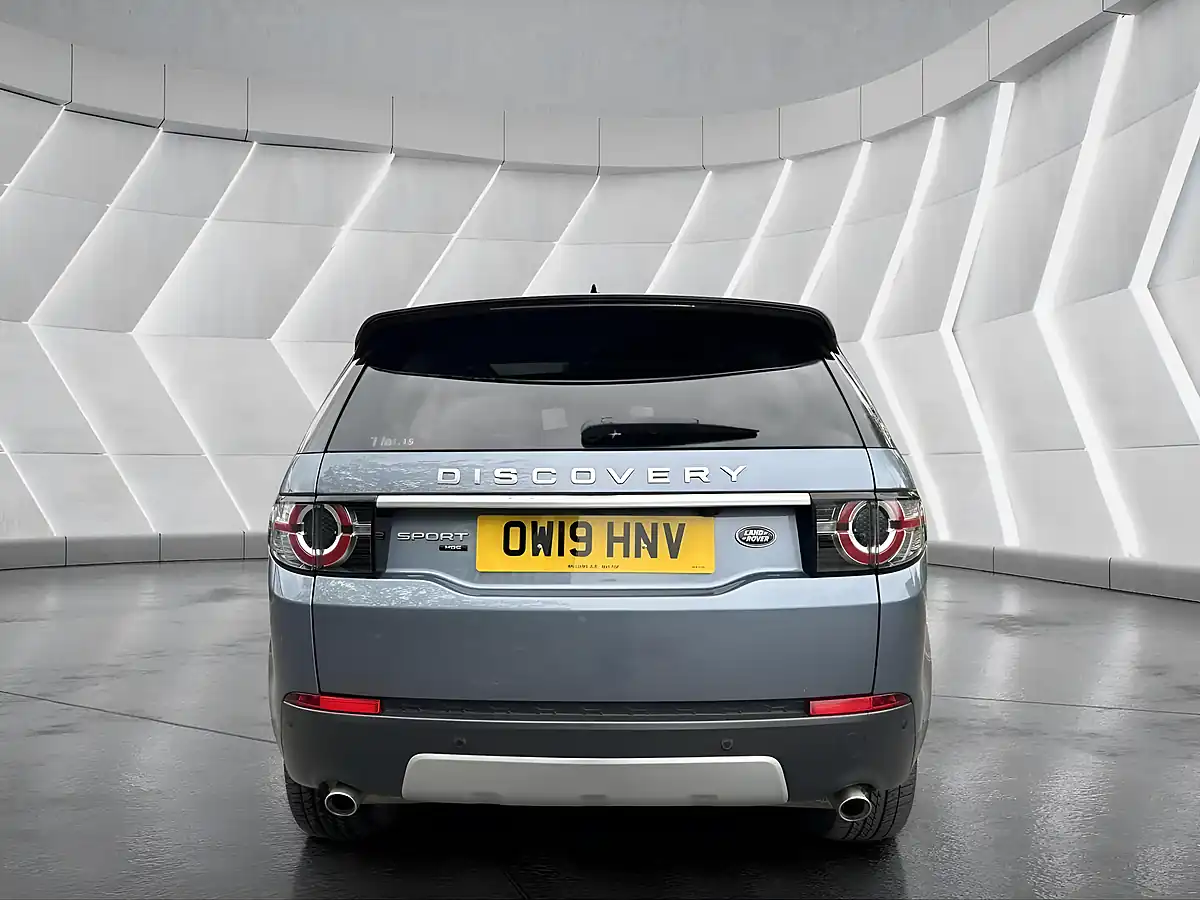 Used 2019 Land Rover Discovery Sport Hse Luxury Blue - Interior and Exterior details 8