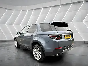 Used 2019 Land Rover Discovery Sport Hse Luxury Blue - Interior and Exterior details 9