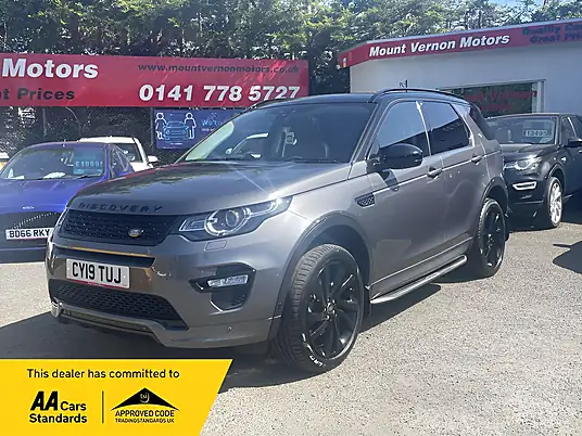 2019 Land Rover Discovery Sport HSE Luxury TD4