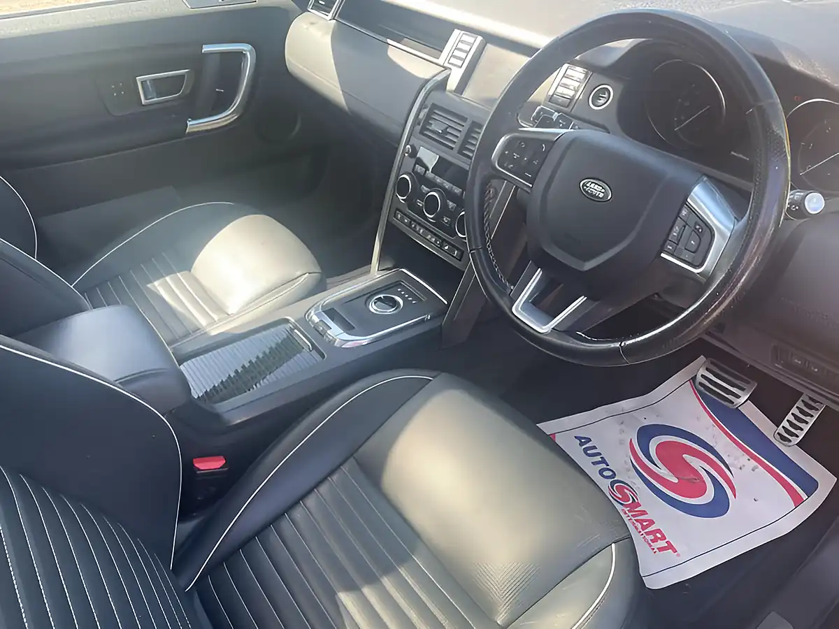 Used 2019 Land Rover Discovery Sport Hse Luxury Grey - Interior and Exterior details 14