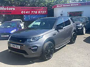 Used 2019 Land Rover Discovery Sport Hse Luxury Grey - Interior and Exterior details 4