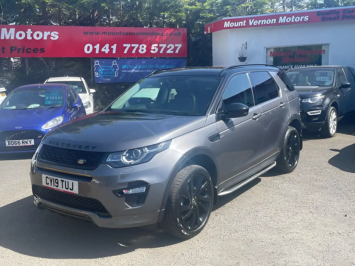 Used 2019 Land Rover Discovery Sport Hse Luxury Grey - Interior and Exterior details 4