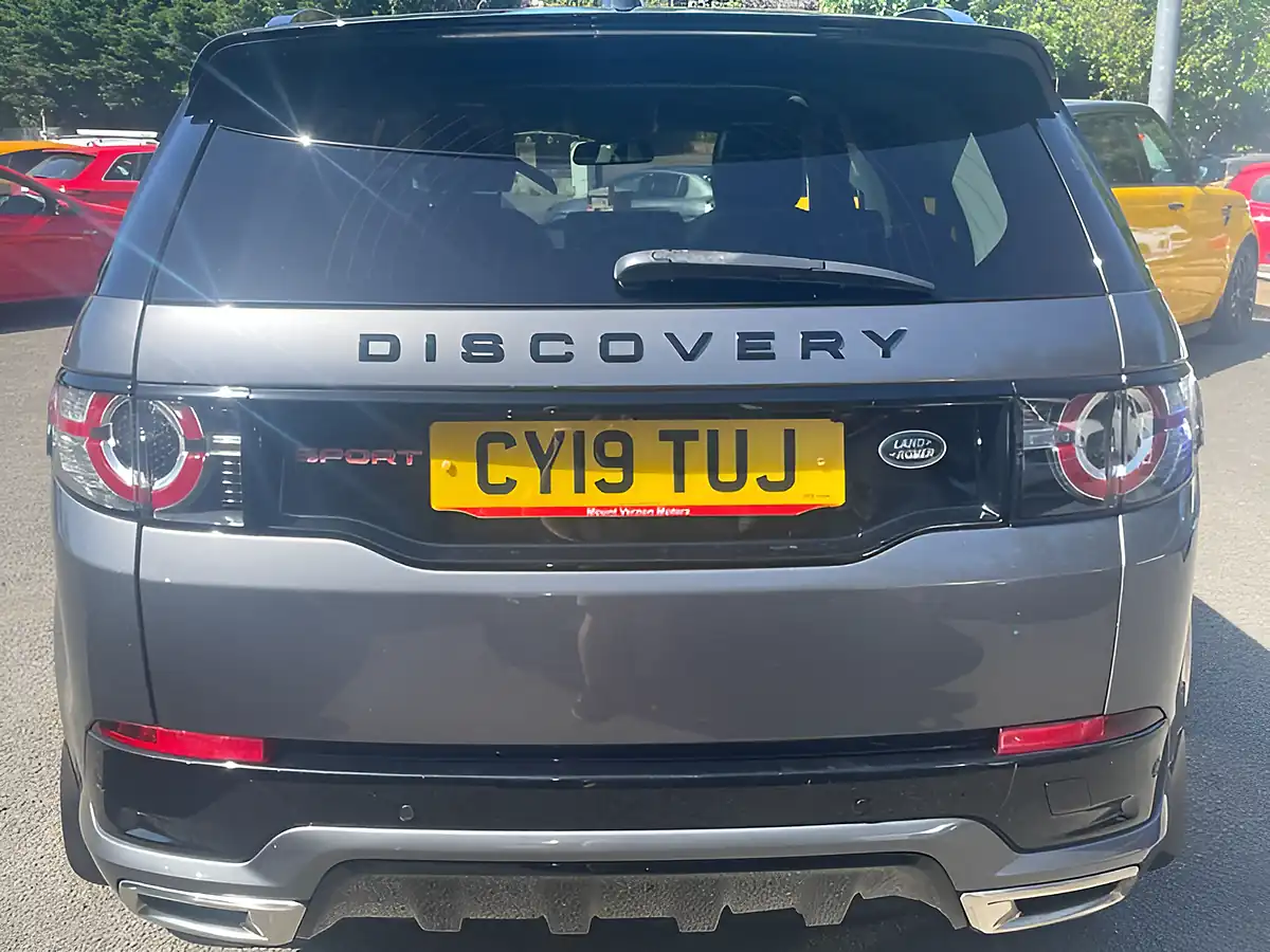 Used 2019 Land Rover Discovery Sport Hse Luxury Grey - Interior and Exterior details 7