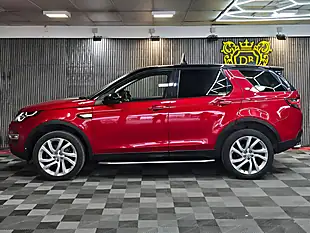 Used 2019 Land Rover Discovery Sport Hse Luxury Red - Interior and Exterior details 11