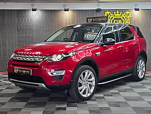 Used 2019 Land Rover Discovery Sport Hse Luxury Red - Interior and Exterior details 13