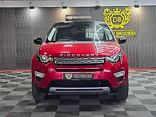Used 2019 Land Rover Discovery Sport Hse Luxury Red - Interior and Exterior details 15