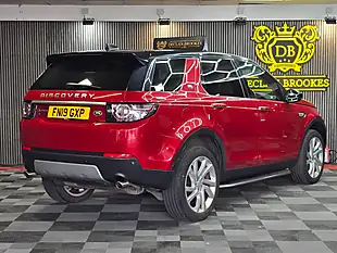 Used 2019 Land Rover Discovery Sport Hse Luxury Red - Interior and Exterior details 5