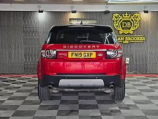 Used 2019 Land Rover Discovery Sport Hse Luxury Red - Interior and Exterior details 7